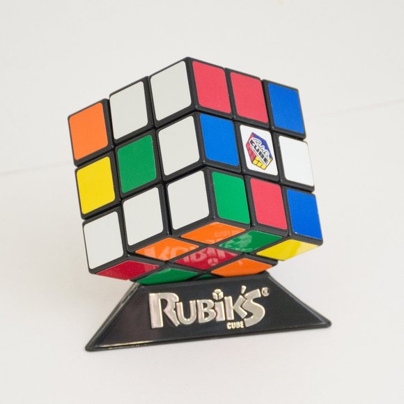 Games Classic Rubiks Cube With Stand Poshmark